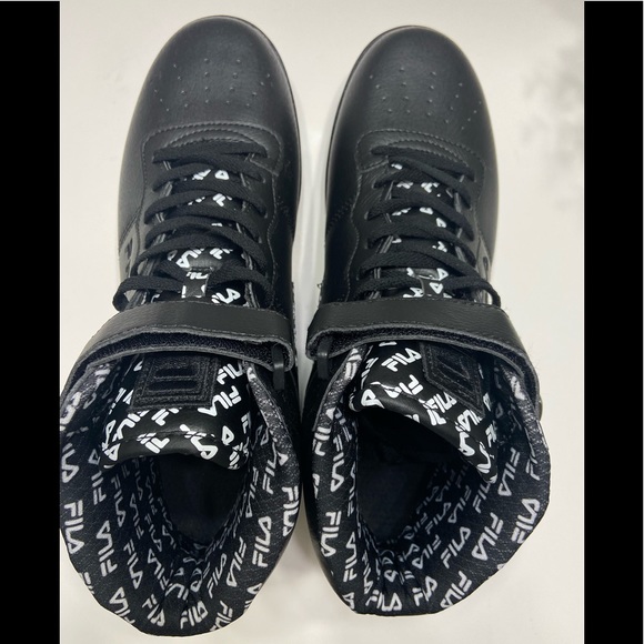 NEW Fila Mens Vulc 13 Bandana Multilogo Lifestyle High-Top Sneakers Shoes 11.5 - Picture 3 of 9